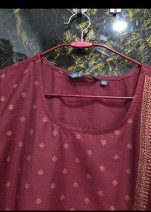 Foil Printed Kurta