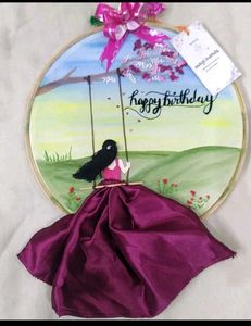 Handmade Birthday Embroidery