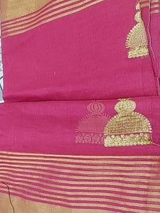Elegant Floral Saree