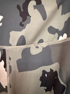Camo Print Leggings