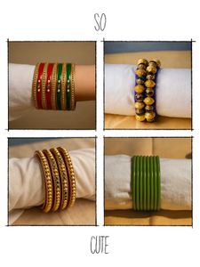 Bangles Set Of 4