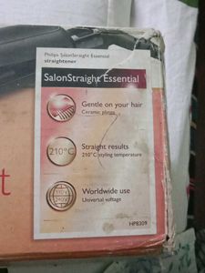 Philips Hair Straightener HP8309