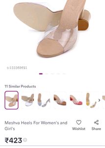 Minimalistic Glam Heels