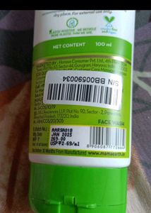 Mamaearth Tea Tree Face Wash