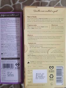 Plum Bodylovin' vanilla Perfume Duo