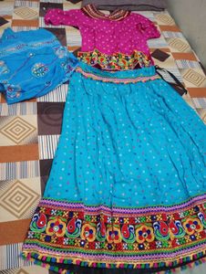 Special Vrindavan Channiya Choli For Navratri