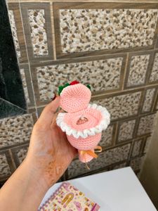 crochet proposal bouquet