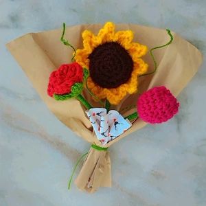 SALE! Mini Crochet Bouquet 💐 Mother&#39;s Day Specia