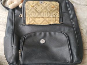 Black Backpack