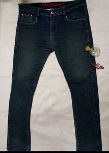 Levis blue Washed  Denim Jeans