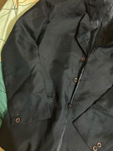Classic Black Blazer