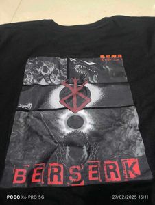 BERSERK THIFRTED TSHIRT