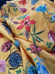 New Designer Stylist Gown With Full Flair