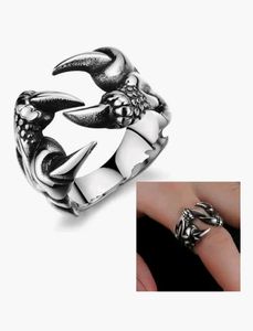 Claw Ring For Unisex