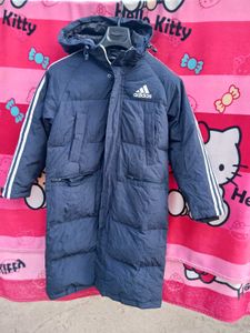 Adidas Padded Longline Jacket