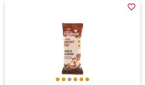 Forever FastBreak Energy Bars