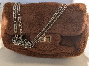 Furr Brown Sling Bag
