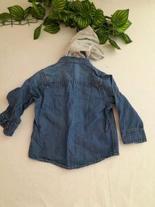 Blue Faded Shirt (Boy&#39;s)