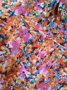 Floral Print Maxi Dress
