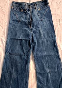 Vintage Wide Leg Jeans