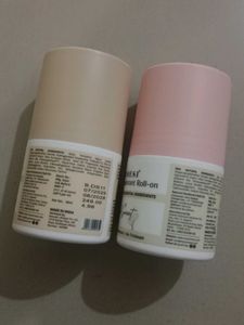 Carmesi Deodorant Roll-On Set