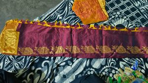 Saree With Blouse