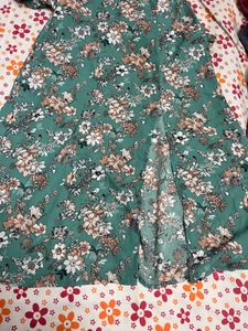 Floral Print Midi Dress