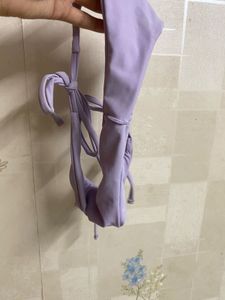 Lilac Bikini Set