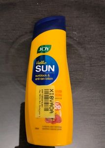 Joy Sunscreen Lotion