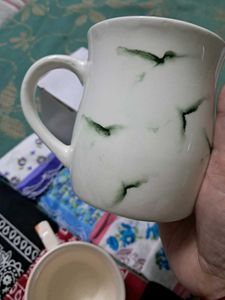 2 Mugs 6 Hankerchief And a Mask