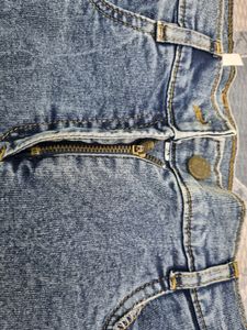 Blue Denim Skrit
