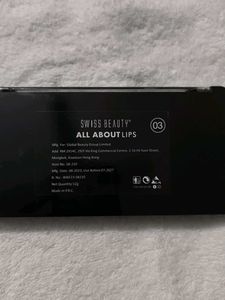 Lipstick Palette