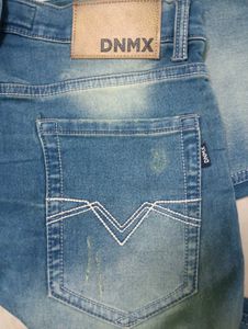 Stylish Blue Denim Jeans