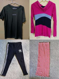 Trendy 4-Piece Clothing Combo