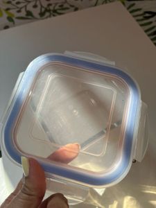 Glass Tupperware