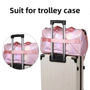 IMPORTED TRAVELLING DUFFLE BAG WITH SHOW COMPARTME