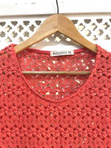 Trendy Crochet Tunic A