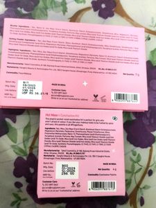 MyGlamm Eyeshadow Kit Combo