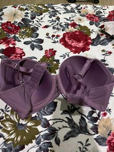 Elegant Purple Bra