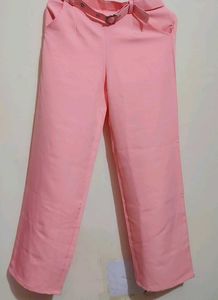 Pink 2Pcs Set For 10- 12 Year Girl, Bust- 28 to 30