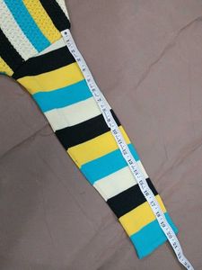 Multicolour Winter Kurti