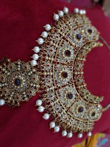 Statement Bridal Necklace,Jodha akbar Jewellery