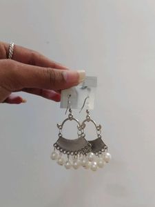 Pearl Drop Dangle Earrings