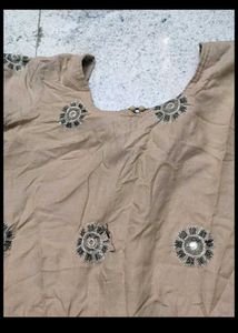 stitched cotton chudi