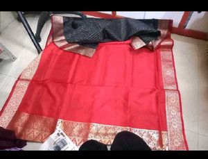Tanchoi Banarasi Saree