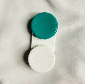Clear Contact Lenses With Storage Box