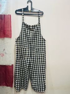 Gingham Jumpsuit