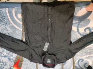 Men's Black Casual Shirt