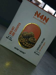 N4N Walnut & Chickpea Body Scrub - 60gms