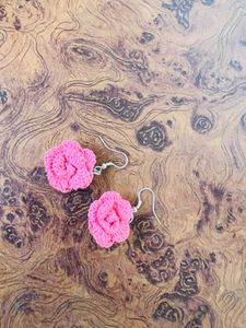Crochet Handmade Earrings